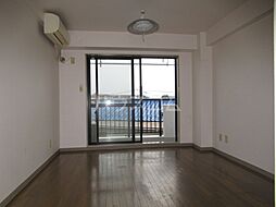 JR南武線 中野島駅 徒歩5分の賃貸マンション 4階ワンルームのリビング/ダイニング