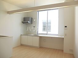 京王線 芦花公園駅 徒歩8分の賃貸アパート 2階ワンルームのリビング/ダイニング