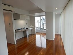 レジディア自由が丘II 306 3階2LDKのリビング/ダイニング