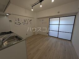 パークサイドマンション松が丘 4階1DKのリビング/ダイニング