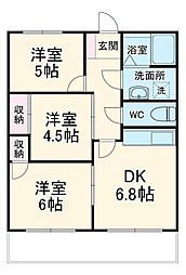 新川町駅 4.8万円