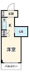 間取図画像 ワンルーム