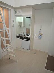 東京メトロ千代田線 北千住駅 徒歩14分の賃貸アパート 3階ワンルームのリビング/ダイニング