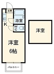 間取図画像 ワンルーム