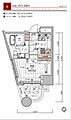 MAINSTAGE北千住23階9.1万円