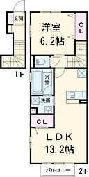 新川町駅 6.9万円