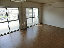 ハピネス緑 201 2階2LDKのリビング/ダイニング