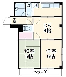 鶴間駅 7.2万円