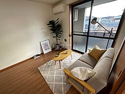 リッチーヒル 203 2階2LDKのリビング/ダイニング