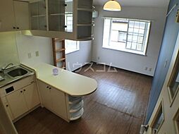 ベルピア高根公団第一 108 1階ワンルームのリビング/ダイニング