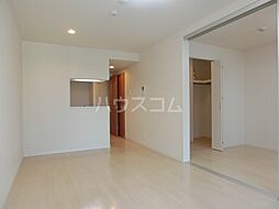 日暮里舎人ライナー 見沼代親水公園駅 徒歩20分の賃貸アパート 2階1LDKのリビング/ダイニング