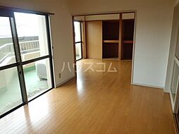 レジデンス中泉 302 3階2LDKのリビング/ダイニング