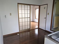 パークサイド小金井 102 1階1Kのリビング/ダイニング