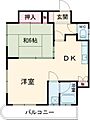 ダイヤコーポ桂川5階6.6万円