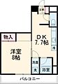 ダイヤコーポ桂川6階5.9万円