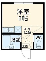 間取図画像 ワンルーム