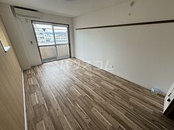 セグンド山星 401 4階1Kのリビング/ダイニング