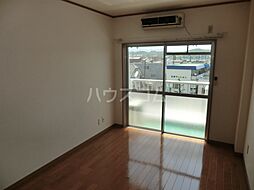 ハローハイツ 300 3階1Kのリビング/ダイニング