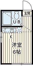 間取図画像 ワンルーム