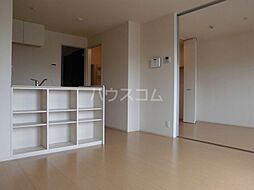 日暮里舎人ライナー 見沼代親水公園駅 徒歩22分の賃貸アパート 1階2LDKのリビング/ダイニング