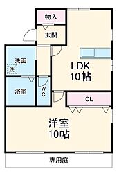 西尾口駅 6.0万円