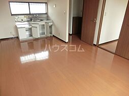 赤尾ハイツ井野 101 1階1LDKのリビング/ダイニング