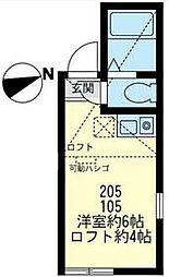 間取図画像 ワンルーム