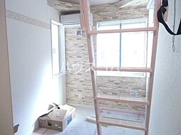 ユナイト東逸見エキュール・ポアロ 203 2階ワンルームのリビング/ダイニング