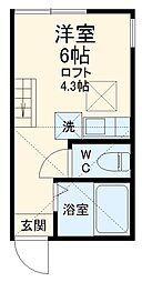 間取図画像 ワンルーム