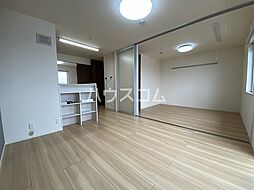 名鉄名古屋本線 矢作橋駅 徒歩12分の賃貸アパート 1階2LDKのリビング/ダイニング