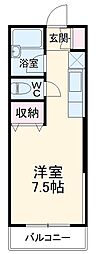 間取図画像 ワンルーム