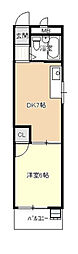 間取図画像 1DK
