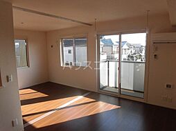 東葉高速鉄道 飯山満駅 徒歩17分の賃貸アパート 2階2LDKのリビング/ダイニング