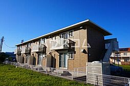 名鉄西尾線 上横須賀駅 徒歩14分の賃貸アパート