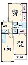 三河豊田駅 6.3万円