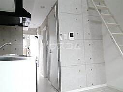 小田急江ノ島線 南林間駅 徒歩12分の賃貸アパート 2階ワンルームのリビング/ダイニング