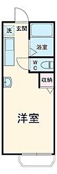 間取図画像 ワンルーム