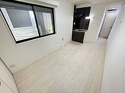 京成本線 江戸川駅 徒歩6分の賃貸アパート 1階ワンルームのリビング/ダイニング