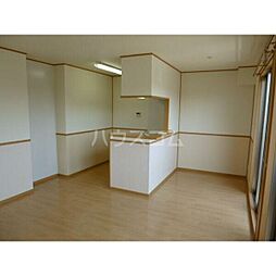 近鉄名古屋線 戸田駅 徒歩4分の賃貸アパート 2階1LDKのリビング/ダイニング