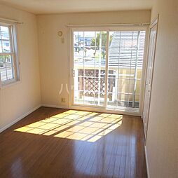 メゾン椿2 2A 2階2DKのリビング/ダイニング