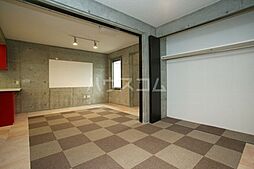 ＳＫ　ＢＵＩＬＤＩＮＧ−2．　（エスケービルディングツー） 4B 3階1LDKのリビング/ダイニング