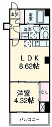 亀島駅 7.7万円