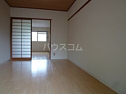 箕ノ手ハイツＣ棟 201 2階2LDKのリビング/ダイニング