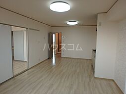 メゾン幸 302 3階2LDKのリビング/ダイニング