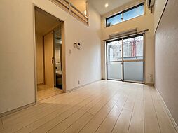 名鉄常滑線 道徳駅 徒歩12分の賃貸アパート 1階1Kのリビング/ダイニング