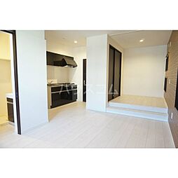 名古屋市営東山線 中村公園駅 徒歩7分の賃貸アパート 2階1LDKのリビング/ダイニング