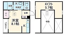 間取図画像 ワンルーム