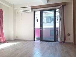 東武伊勢崎線 五反野駅 徒歩8分の賃貸マンション 2階ワンルームのリビング/ダイニング