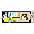 ボヌール本陣2階5.0万円