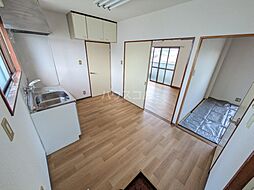 ハイツタナカ 3階2DKのリビング/ダイニング